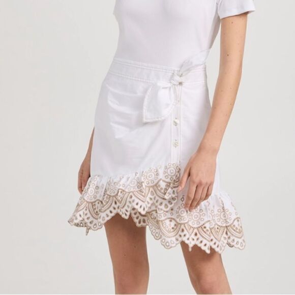 NWT Veronica Beard Jean Gradie Dress Mini Length-H12 - Picture 2 of 7